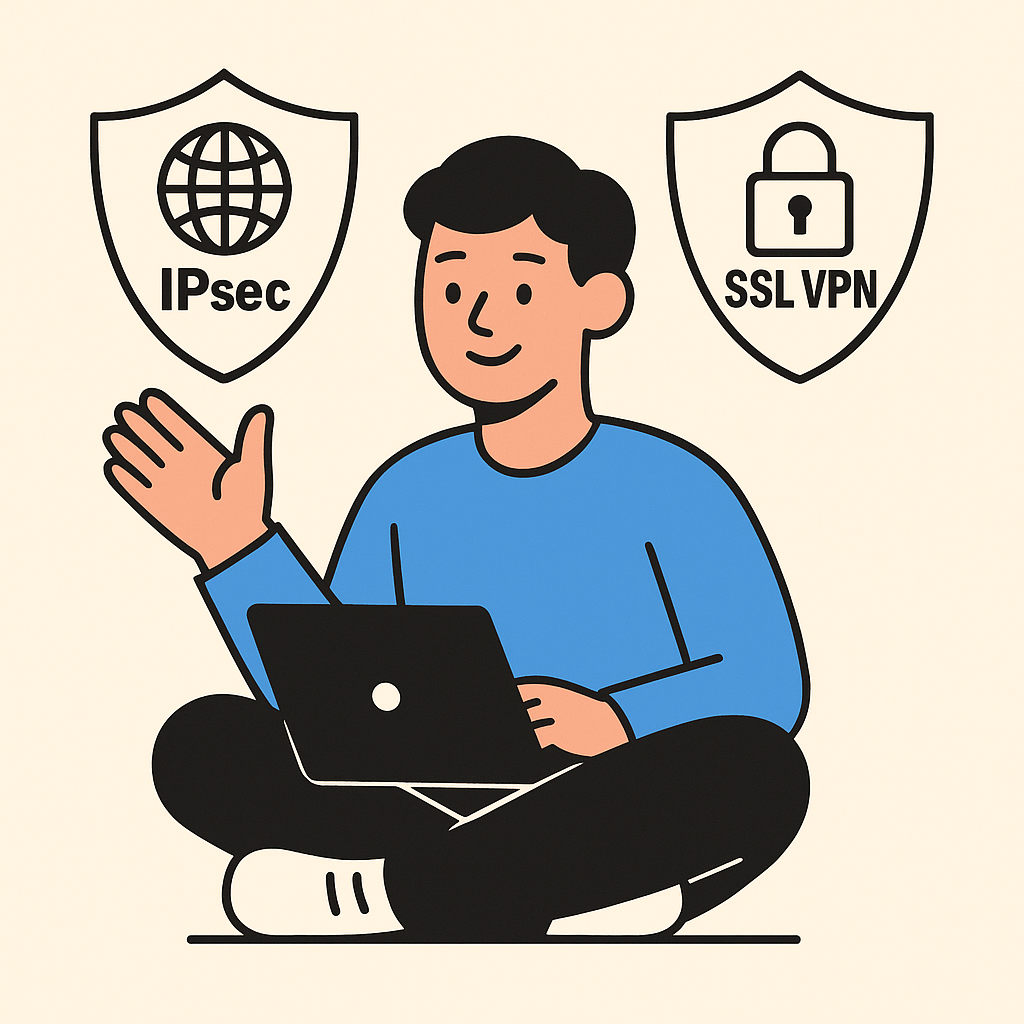 IPsec versus SSL VPN