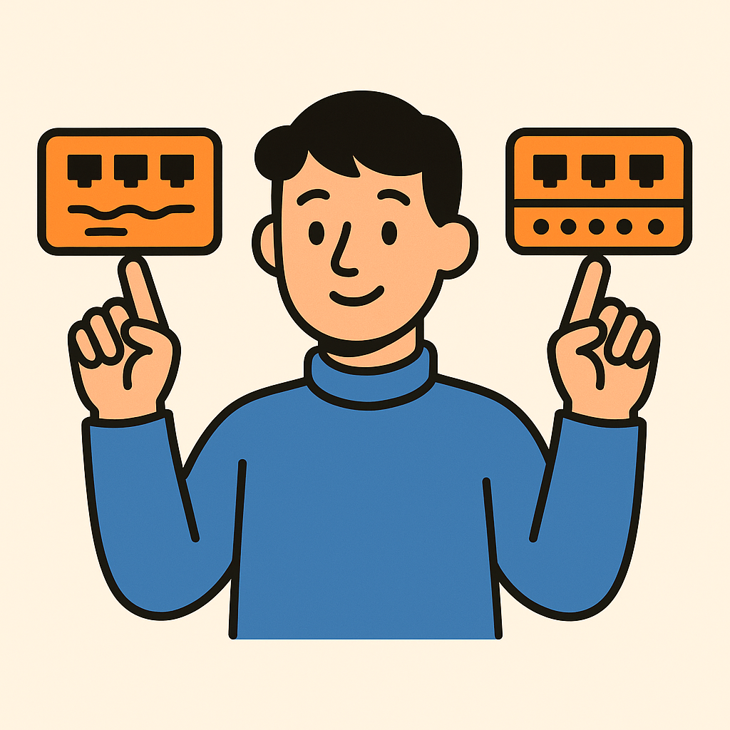 Layer 2 en Layer 3 switches