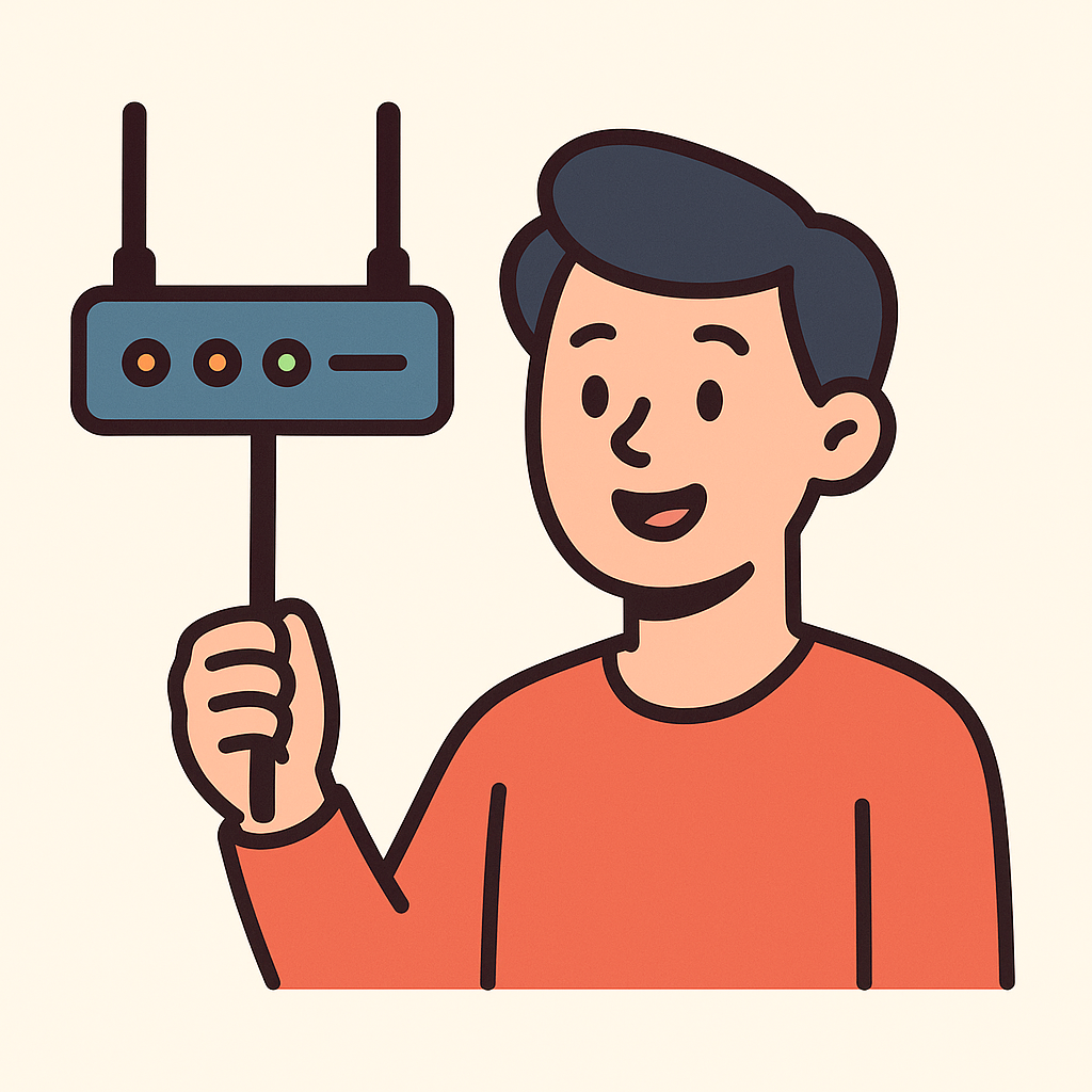 Router-on-a-Stick (ROAS) configuratie