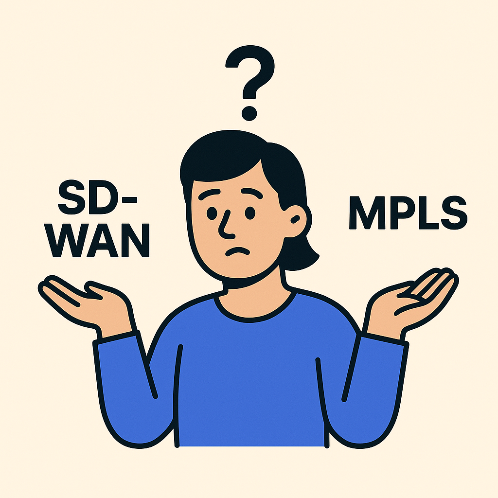 SD-WAN versus MPLS netwerkoplossing